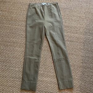 NWOT VINCE Side Zip Khaki Pants Size Small